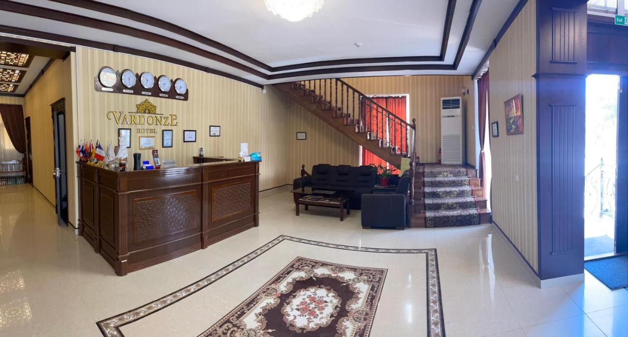 Hotel Vardonze Buxoro Ngoại thất bức ảnh